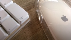Tastatur- und Mausdetails Apple iMac G4